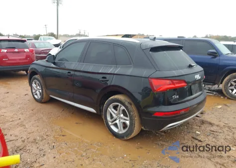 2018 Audi Q5 2.0T Premium из США, поврежденный, VIN WA1ANAFY8J2009084